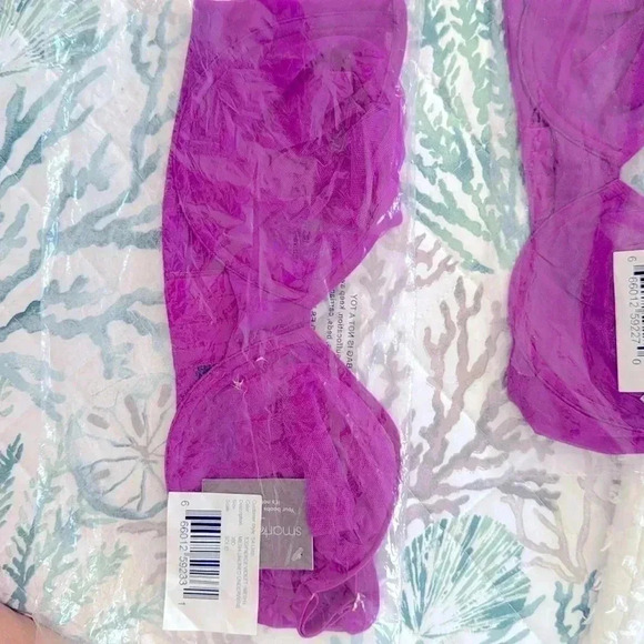 smart & Sexy New Sheer Mesh Bra Purple/Fierce Violet
Brand new in package! - Picture 6 of 9